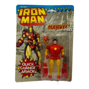 1991 TOYBIZ MARVEL SUPER HEROES SERIES 2 IRON MAN AF