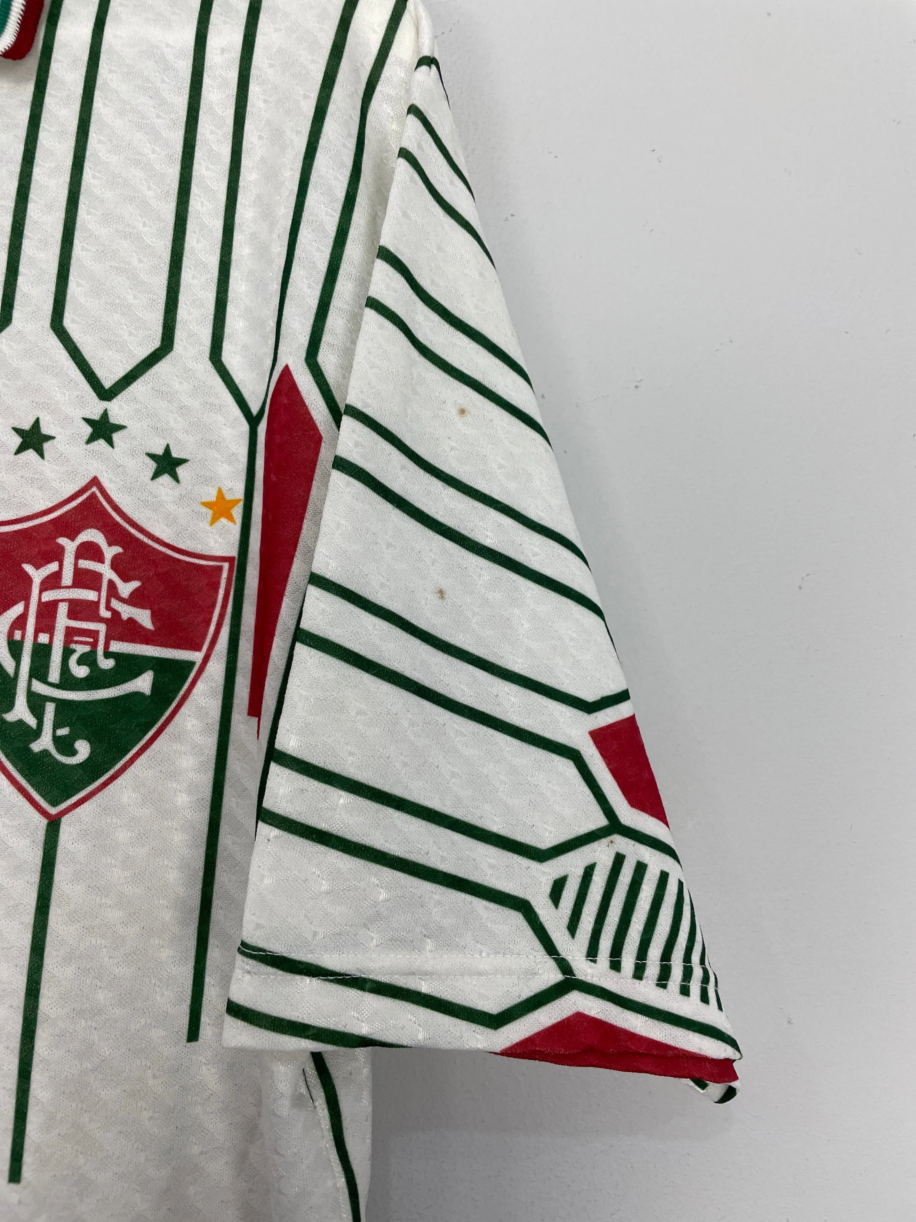 1992 FLUMINENSE #10 AWAY SHIRT (L) PENALTY