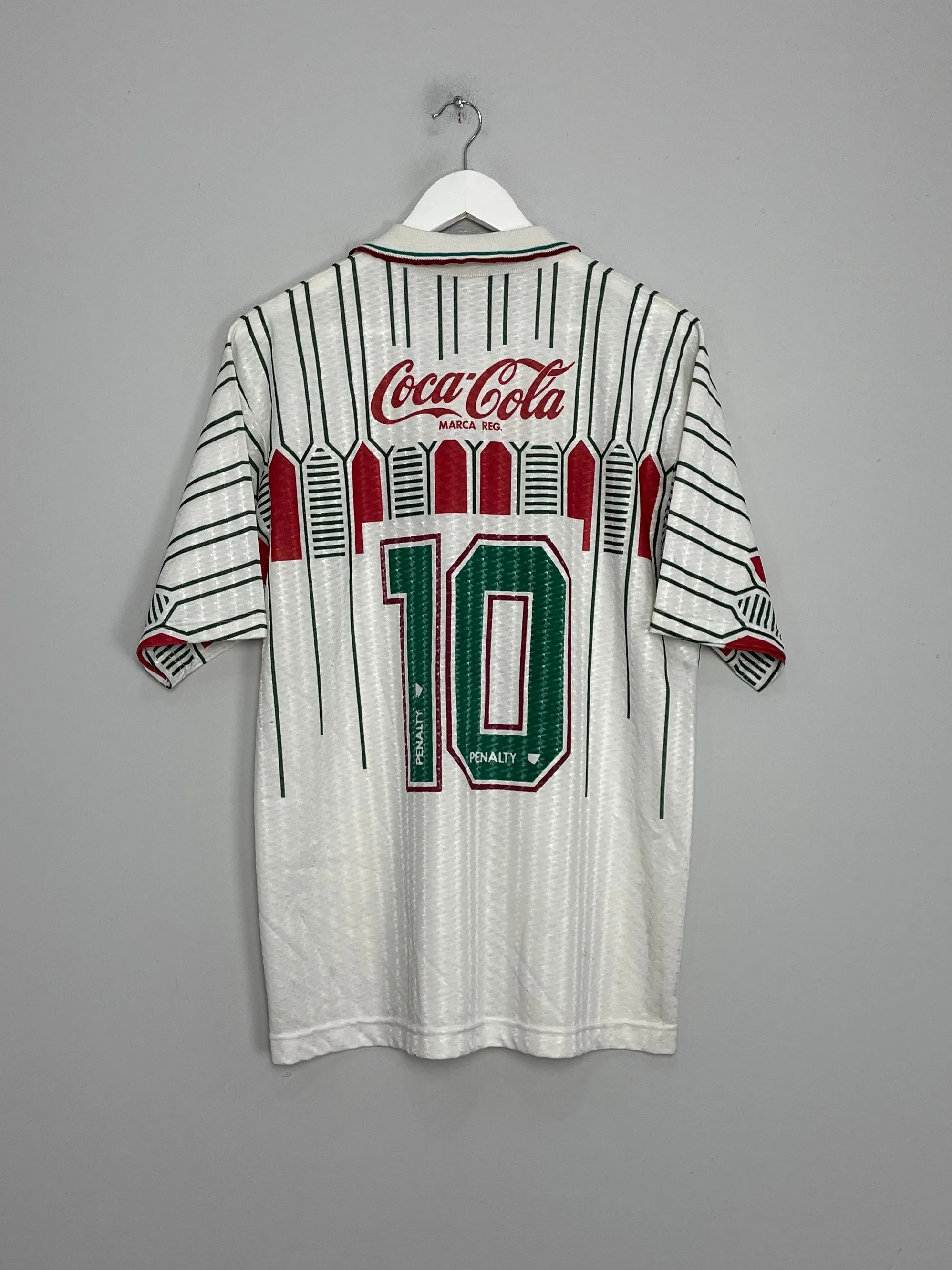 1992 FLUMINENSE #10 AWAY SHIRT (L) PENALTY
