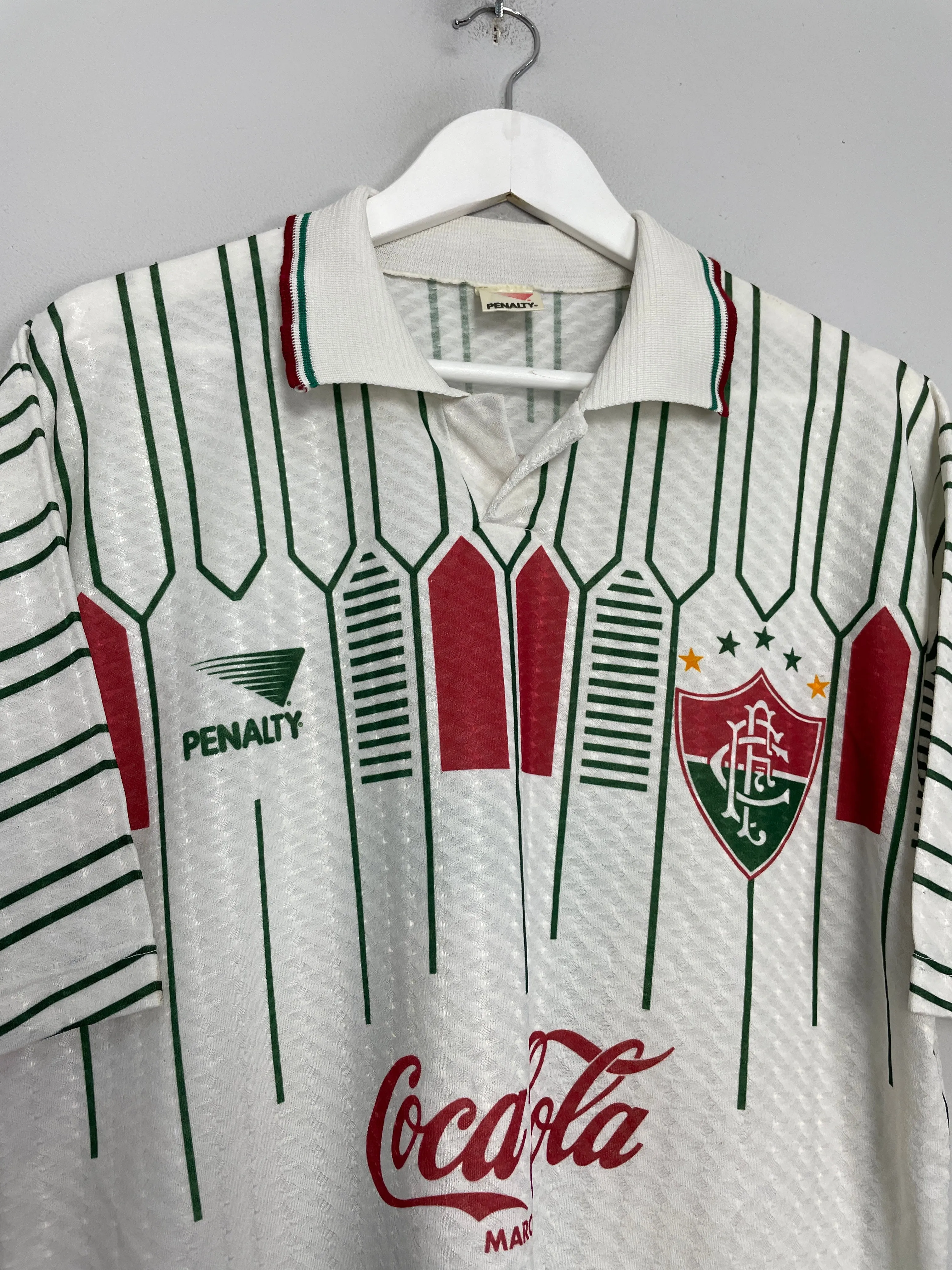 1992 FLUMINENSE #10 AWAY SHIRT (L) PENALTY