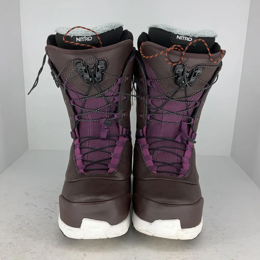 2023 Nitro Women's Crown TLS Snowboard Boots