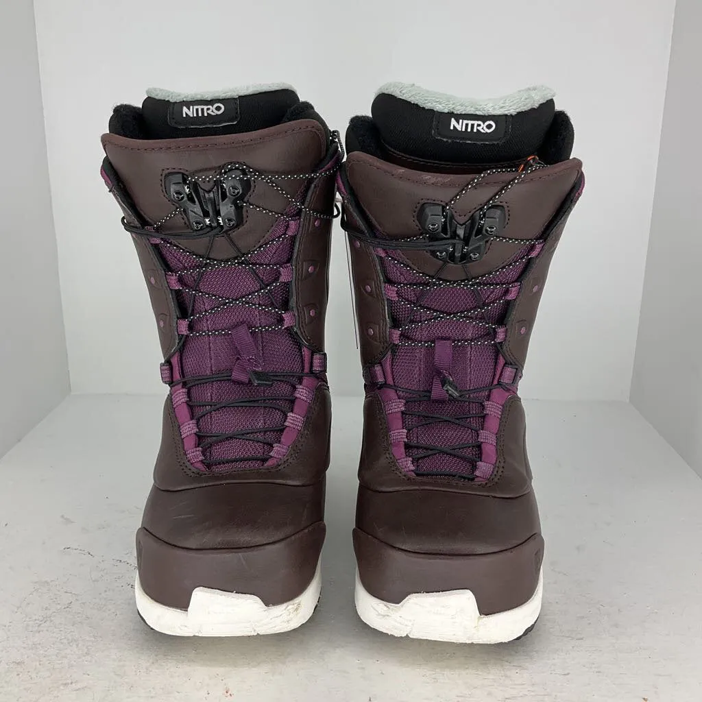 2023 Nitro Women's Crown TLS Snowboard Boots