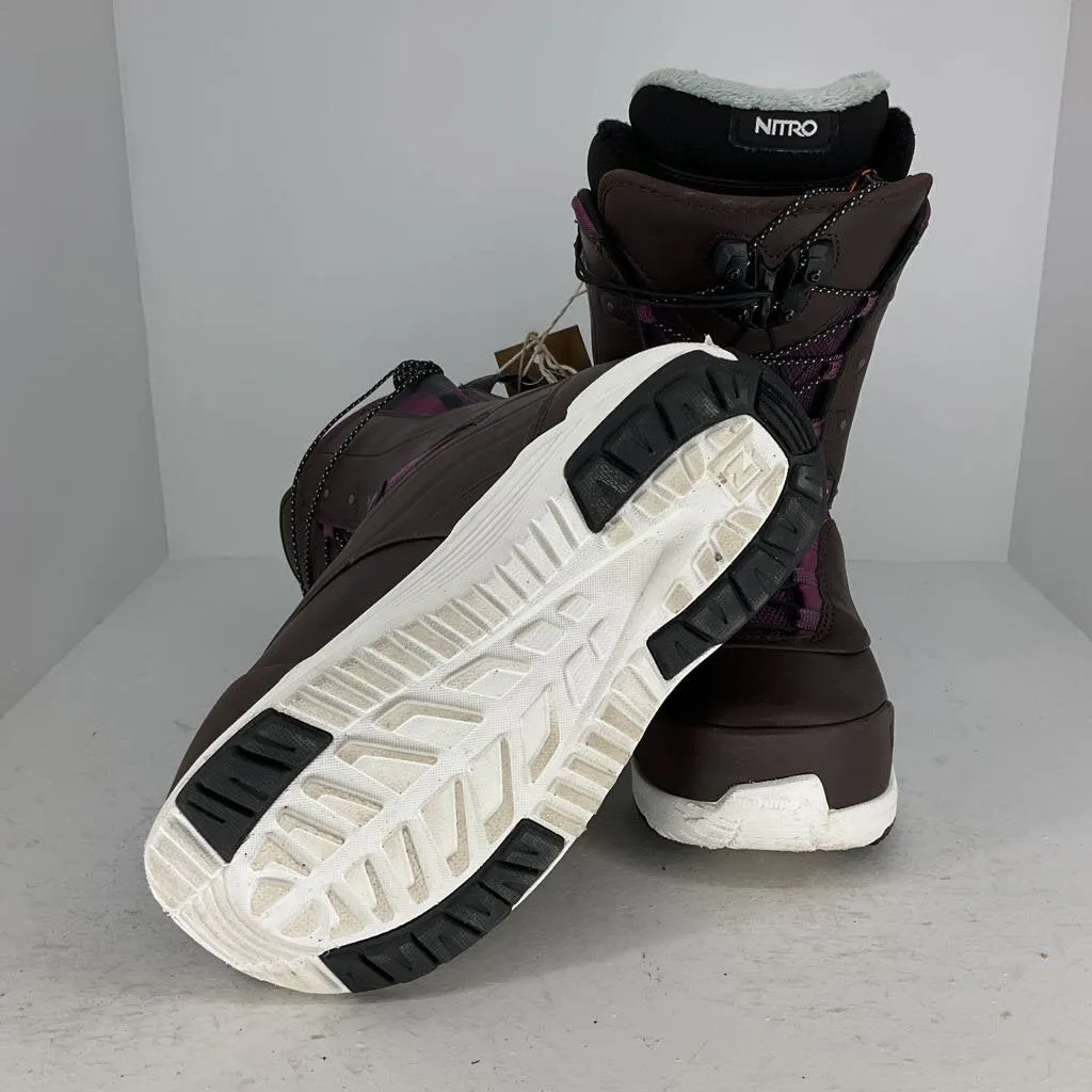 2023 Nitro Women's Crown TLS Snowboard Boots