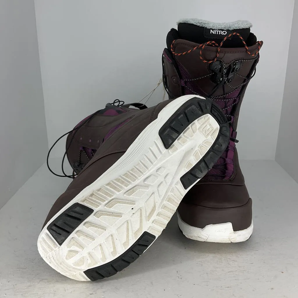 2023 Nitro Women's Crown TLS Snowboard Boots