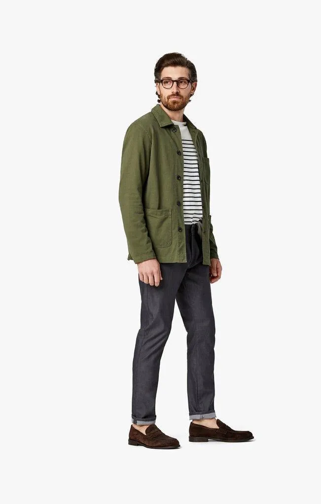 34 Heritage Cool Anthracite Reversed Twill Pants