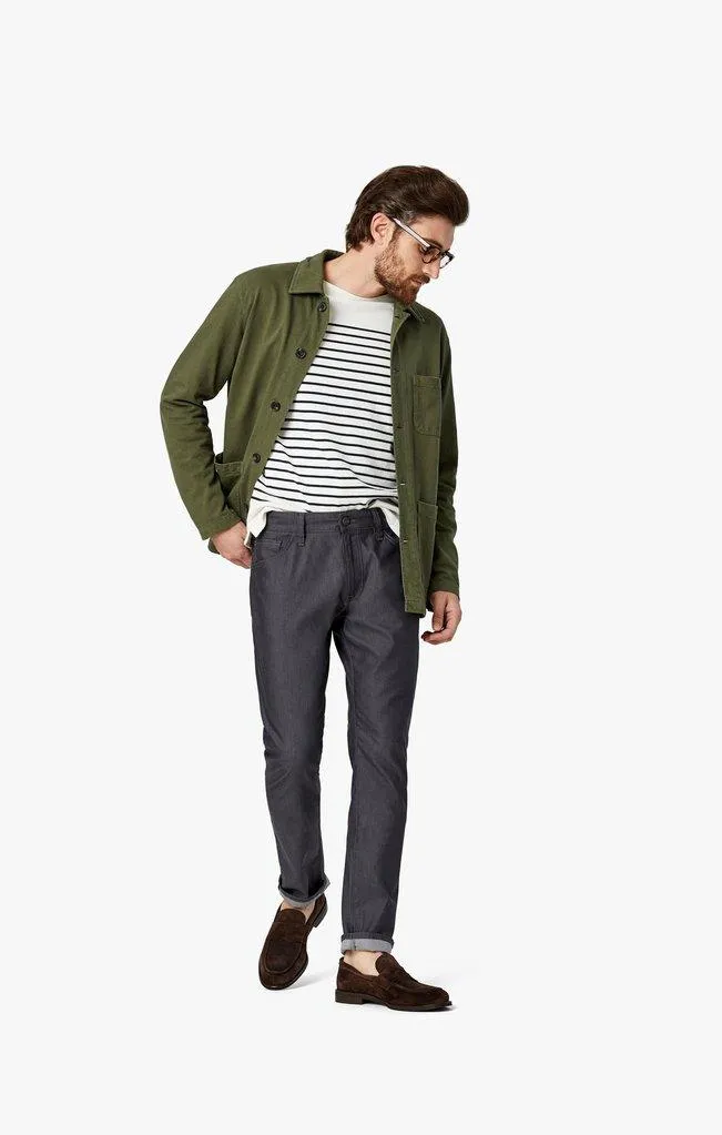 34 Heritage Cool Anthracite Reversed Twill Pants