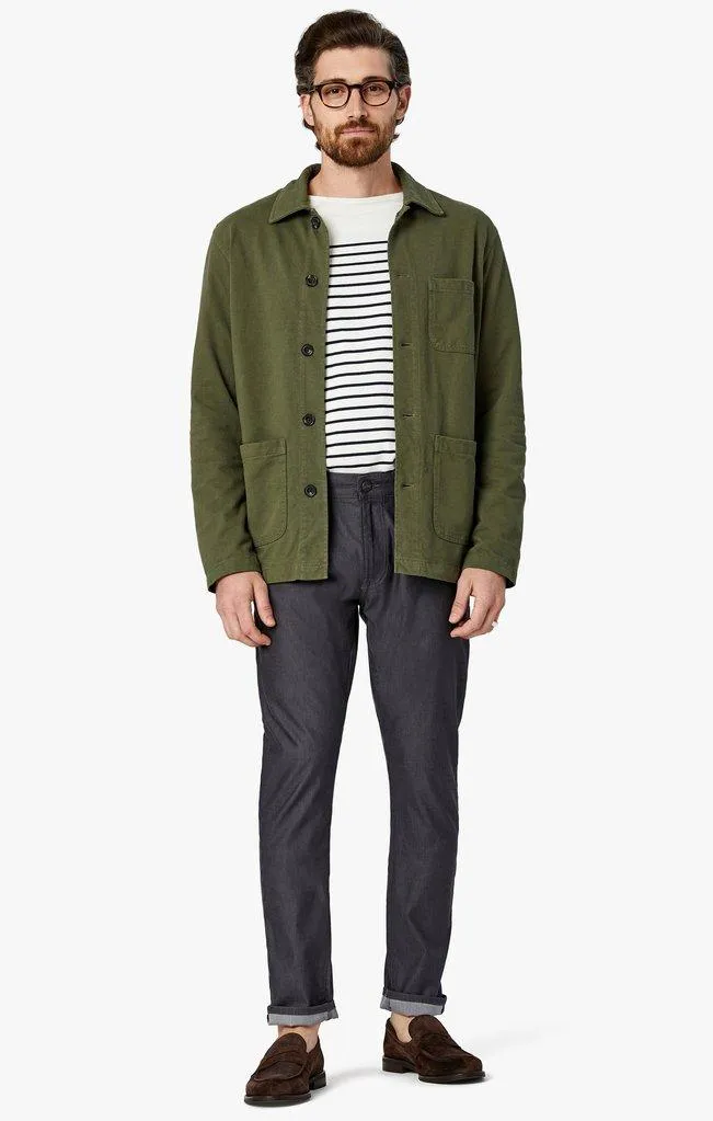 34 Heritage Cool Anthracite Reversed Twill Pants