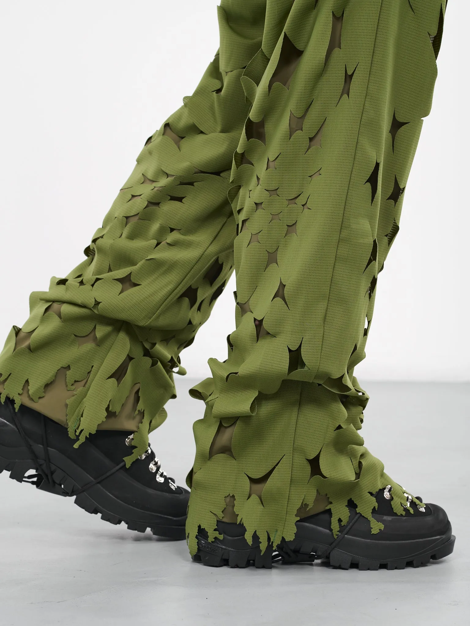 5.1 Left Technical Pants (BTPLGN-GREEN)