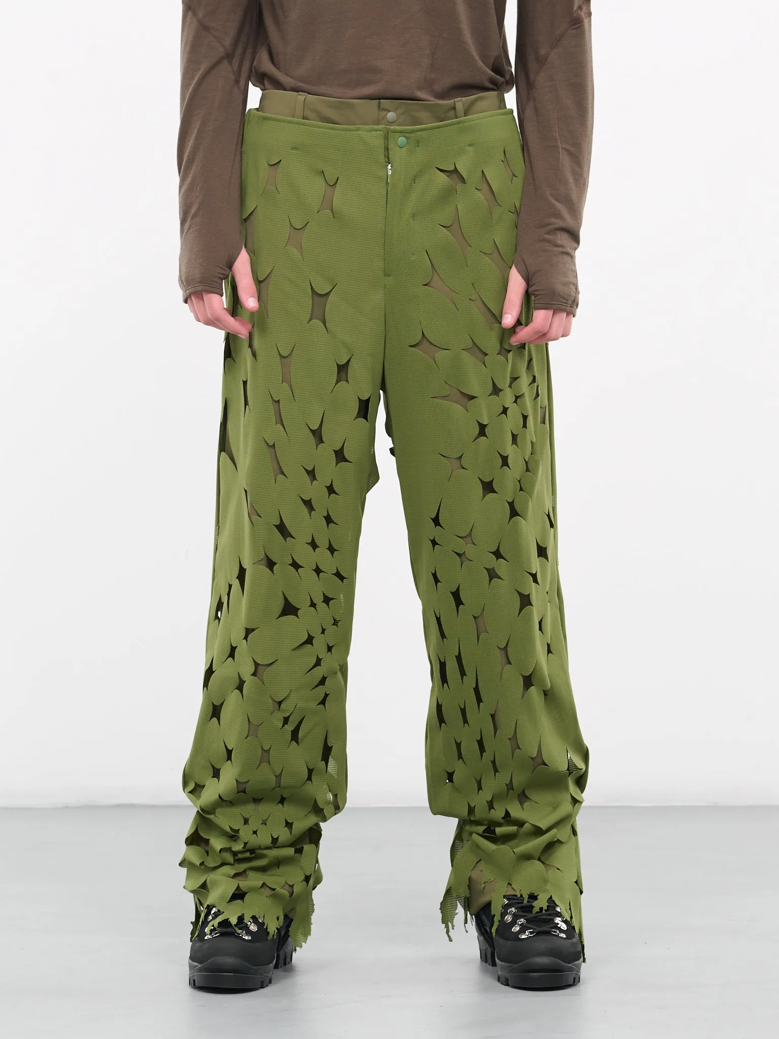 5.1 Left Technical Pants (BTPLGN-GREEN)