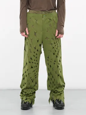 5.1 Left Technical Pants (BTPLGN-GREEN)
