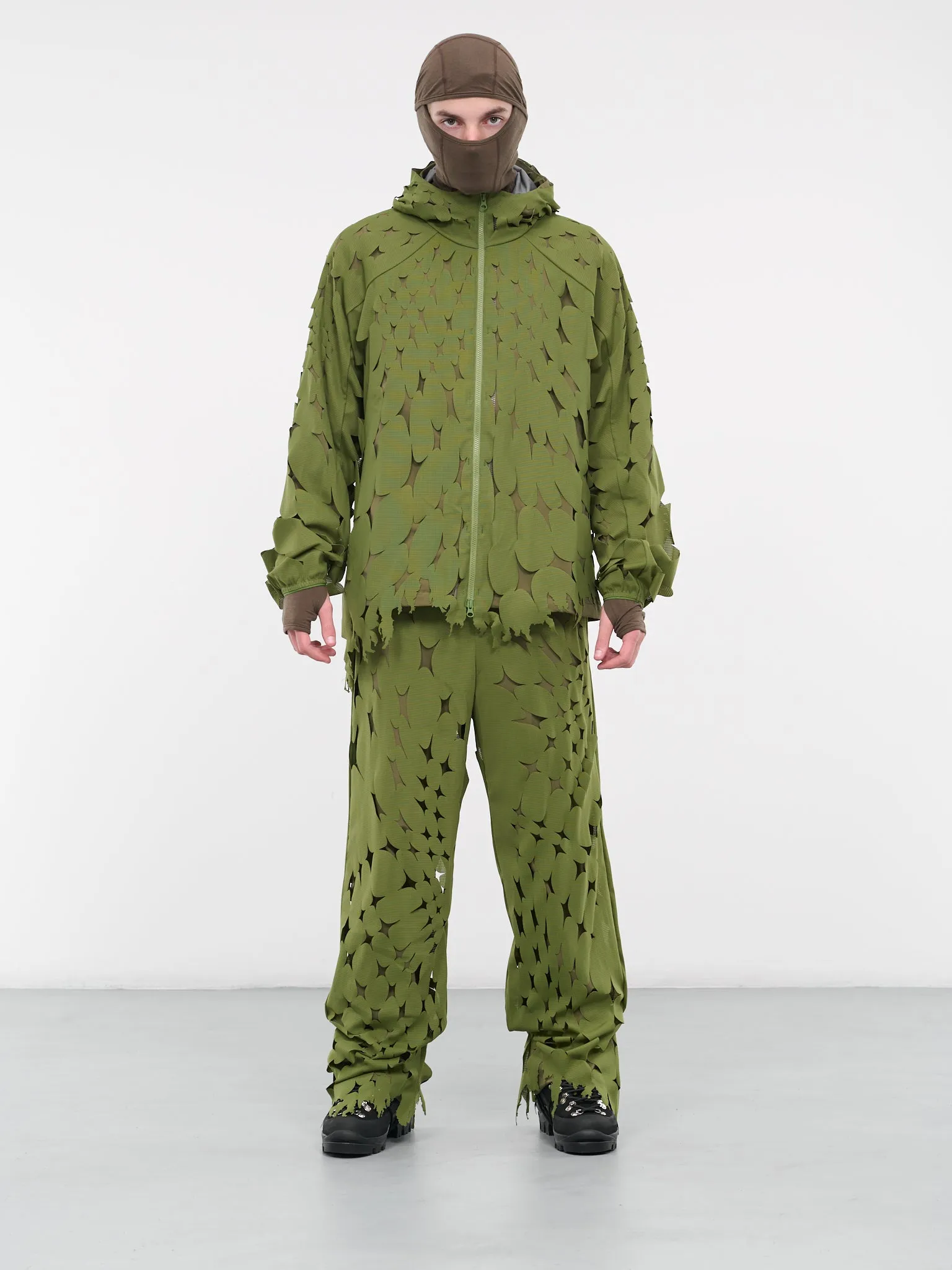 5.1 Left Technical Pants (BTPLGN-GREEN)