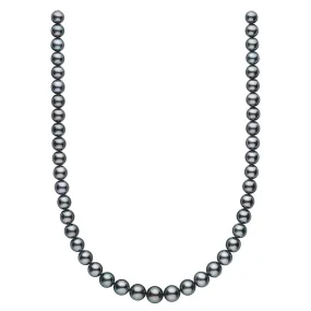 8.2-10.6 mm AA /AAA Tahitian Round Pearl Necklace