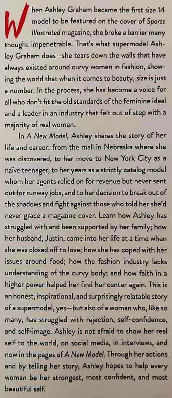 A NEW MODEL - Ashley Graham
