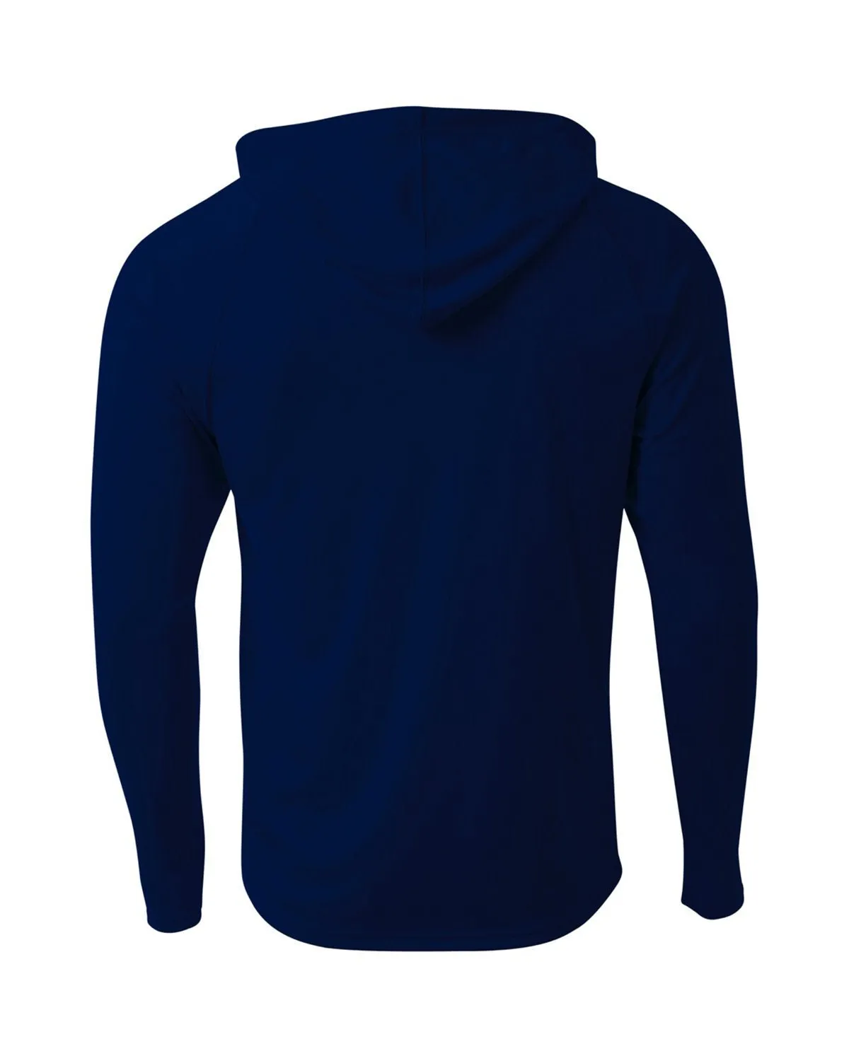A4 N3409 Men's Cooling Performance Long-Sleeve Hooded T-shirt