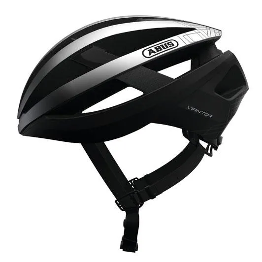Abus Viantor Road Helmet - Gleam Silver