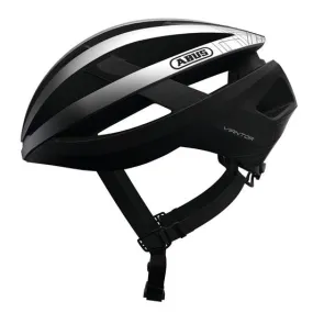 Abus Viantor Road Helmet - Gleam Silver