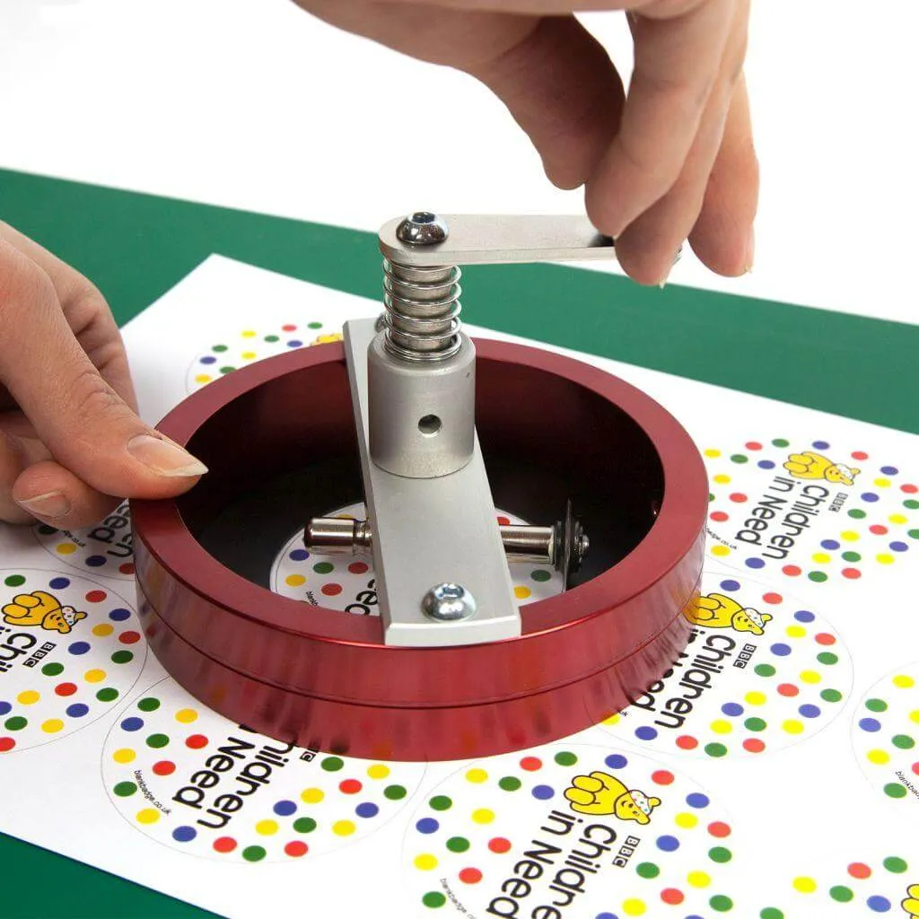 Adjustable Circular Cutter For Bio Button Badges