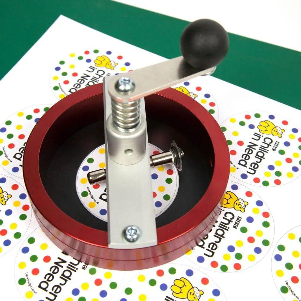 Adjustable Circular Cutter For Bio Button Badges
