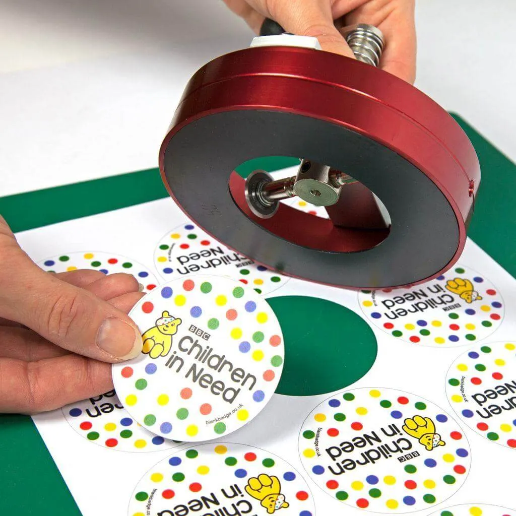 Adjustable Circular Cutter For Bio Button Badges
