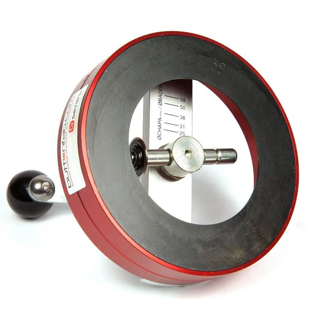 Adjustable Circular Cutter For Bio Button Badges