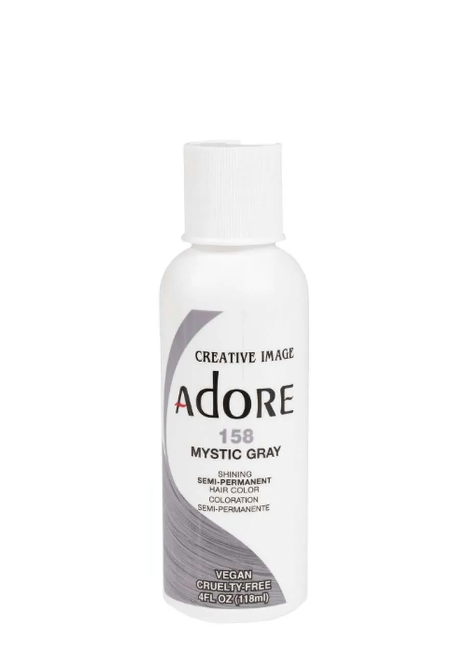 Adore Semi-Permanent Hair Color - 158 Mystic Gray