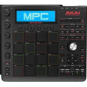 Akai Professional MPC Studio Music Production Controller and MPC Software - Black (Discontinued)