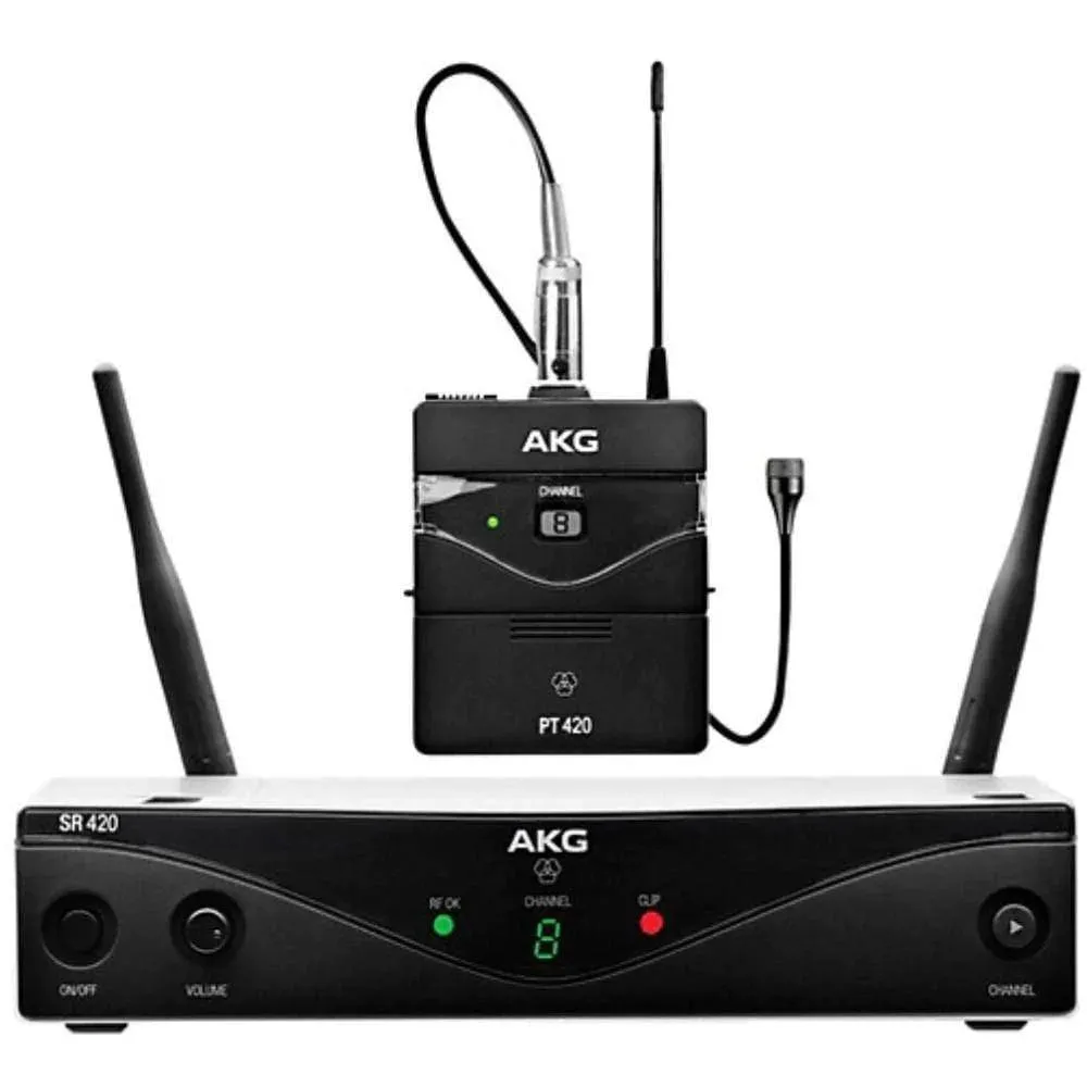 AKG WMS470 Presenter Set Professional Microphone System