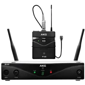 AKG WMS470 Presenter Set Professional Microphone System