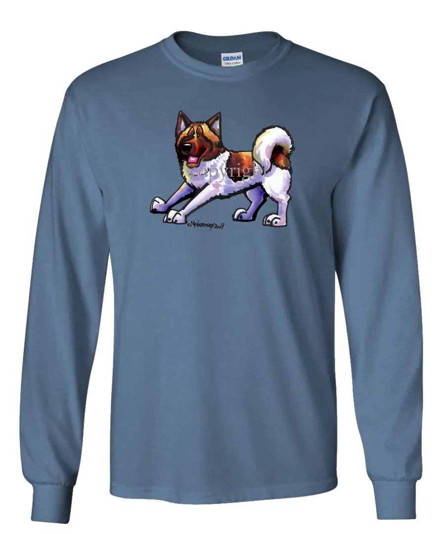 Akita - Cool Dog - Long Sleeve T-Shirt