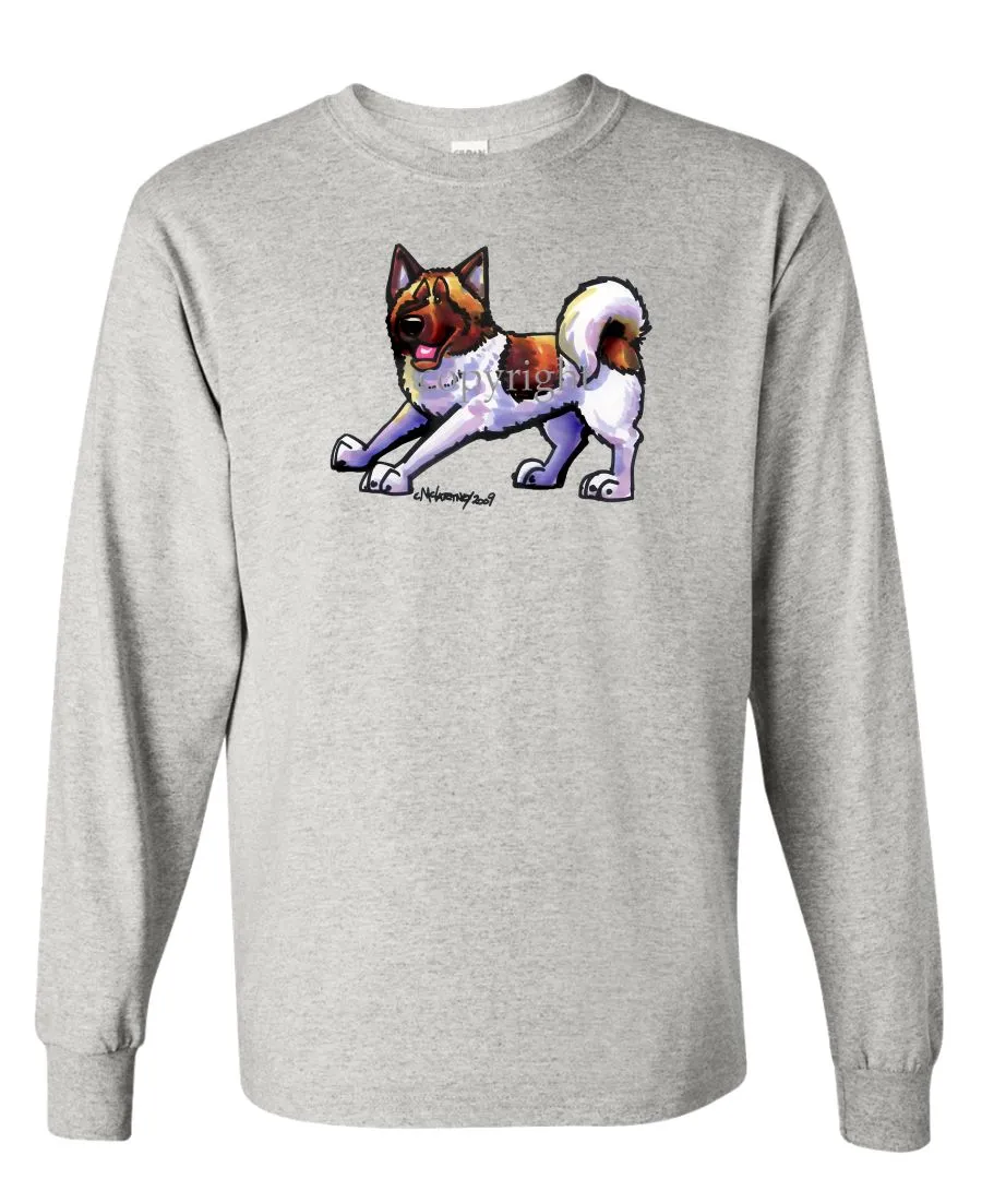 Akita - Cool Dog - Long Sleeve T-Shirt