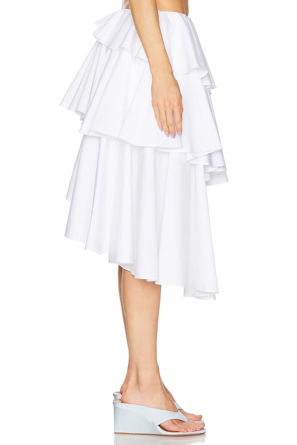 ALAΪA Spiral Skirt