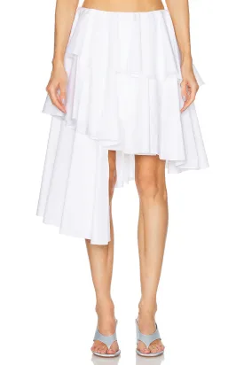 ALAΪA Spiral Skirt