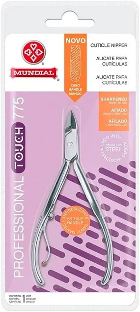 ALICATE DE CUTÍCULA 775 PROFESSIONAL TOUCH INOX MUNDIAL