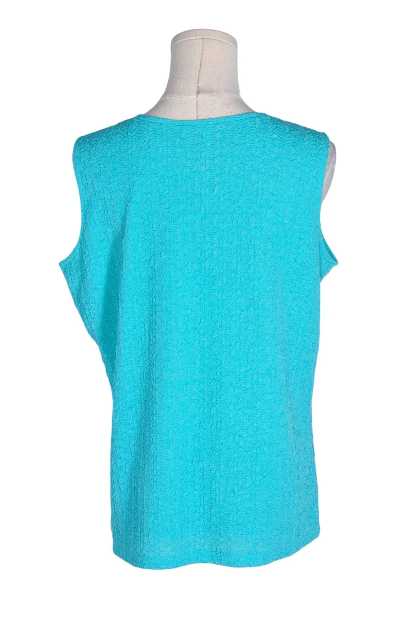 ALLISON DALEY Women Tank Tops Regular fit in Blue - M