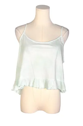 AMERICAN EAGLE Women Tank Tops Regular fit in Blue - XL