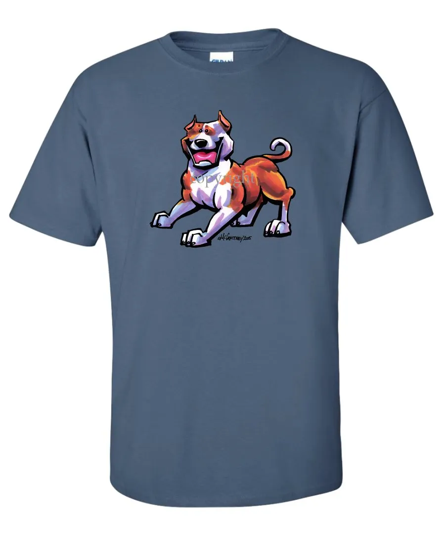 American Staffordshire Terrier - Cool Dog - T-Shirt