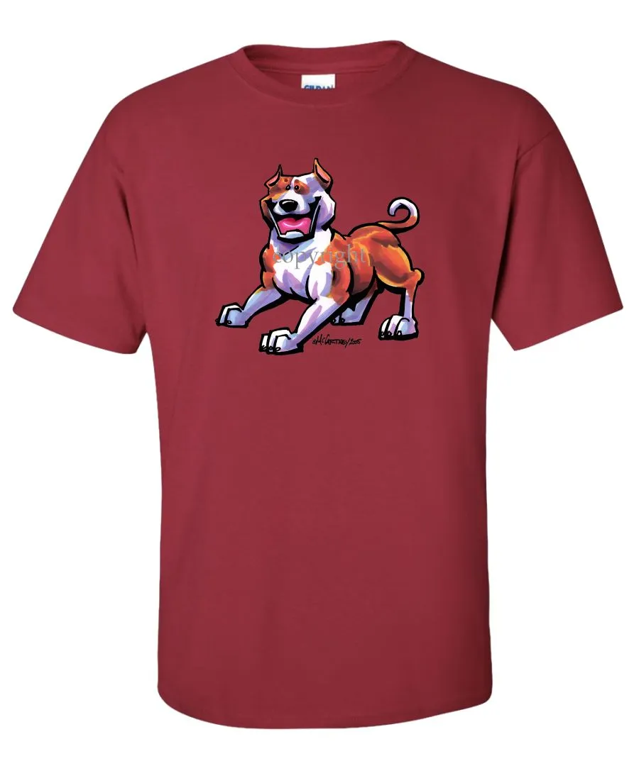American Staffordshire Terrier - Cool Dog - T-Shirt