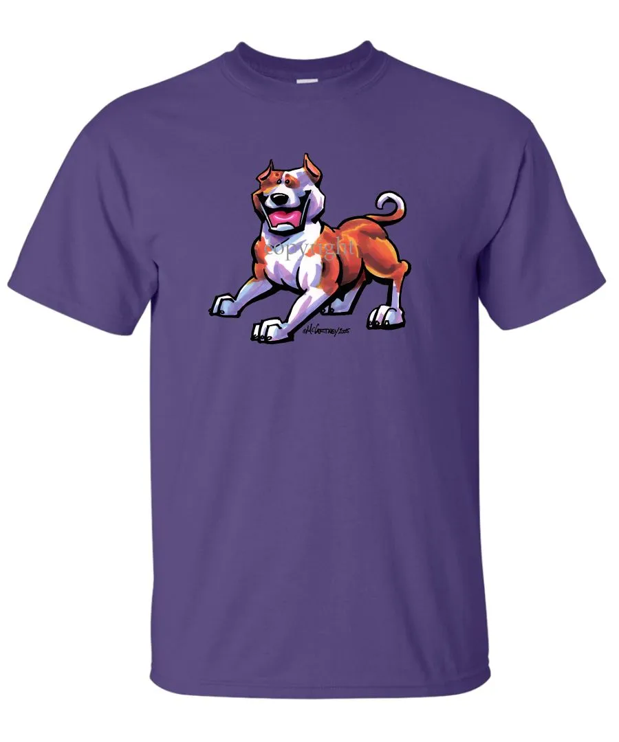 American Staffordshire Terrier - Cool Dog - T-Shirt