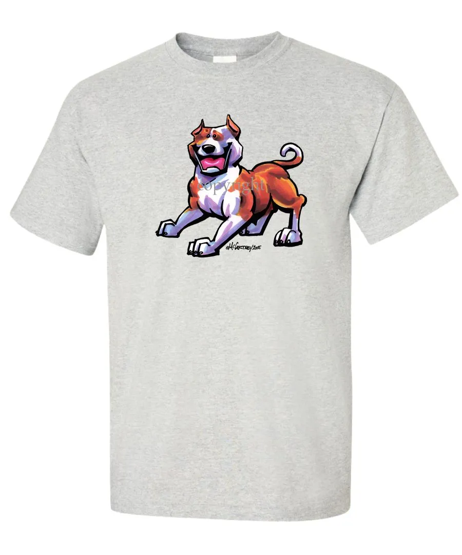 American Staffordshire Terrier - Cool Dog - T-Shirt