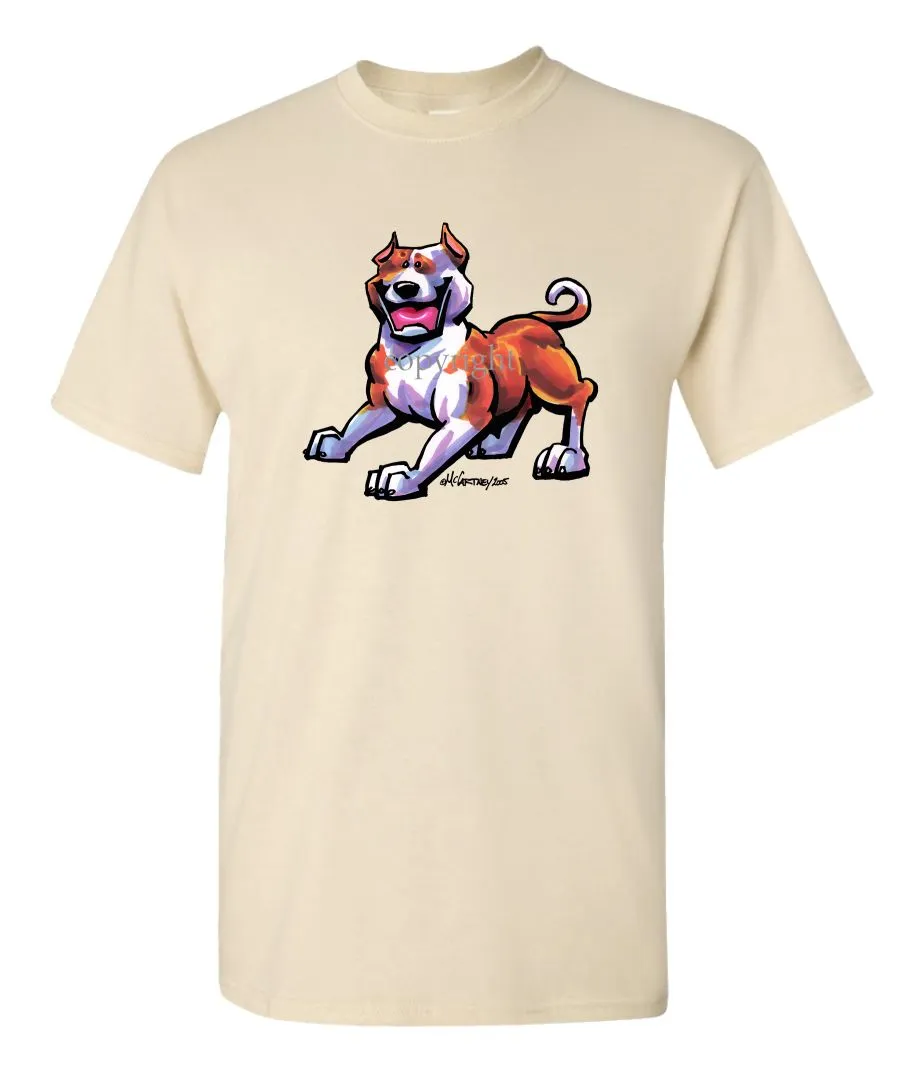 American Staffordshire Terrier - Cool Dog - T-Shirt