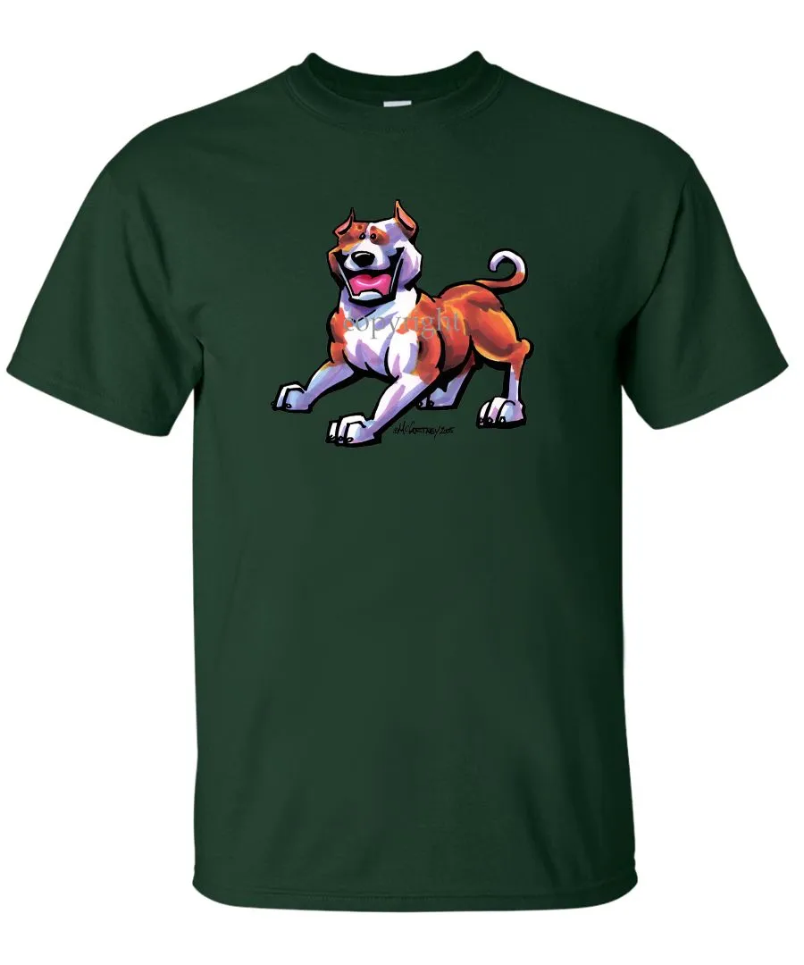 American Staffordshire Terrier - Cool Dog - T-Shirt