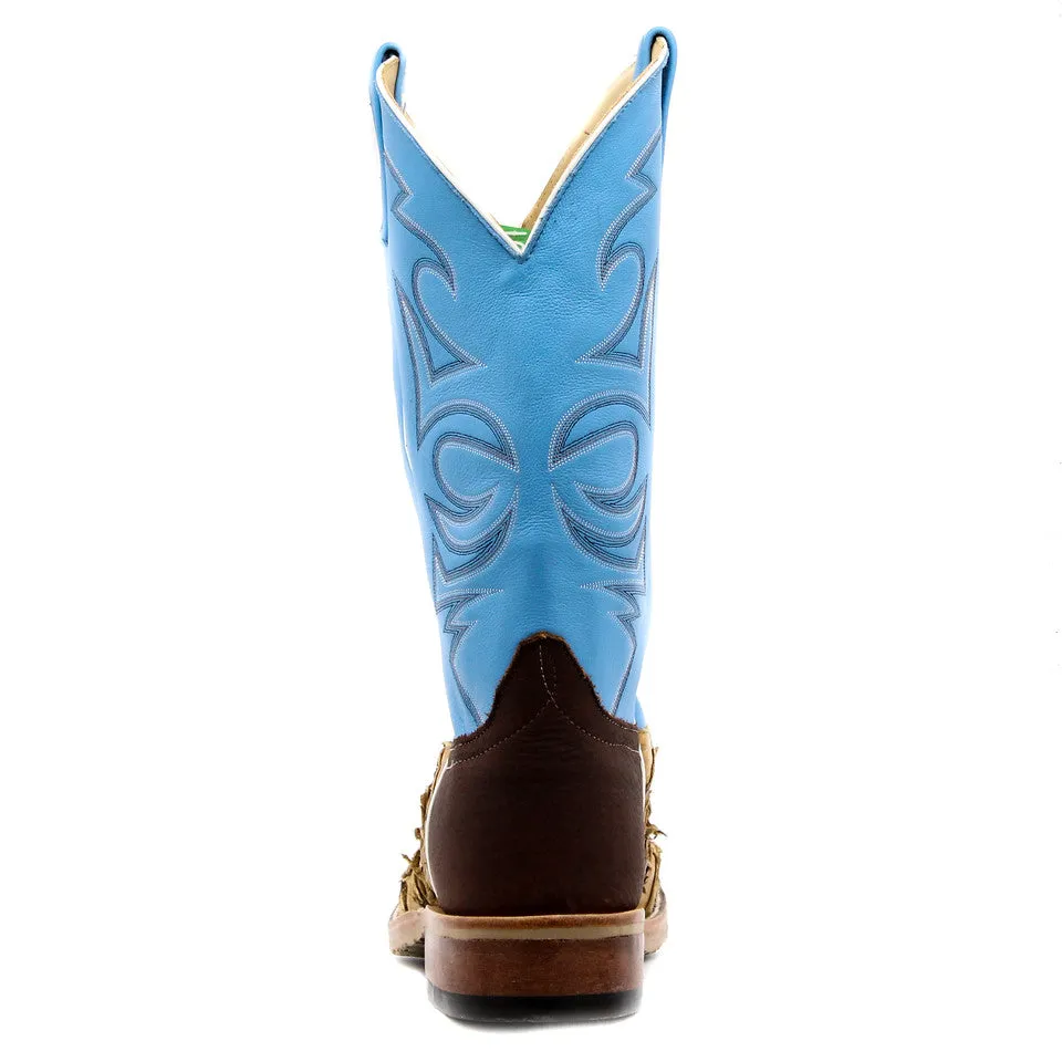 Anderson Bean Exclusive Antique Saddle Big Bass Men's Boot
