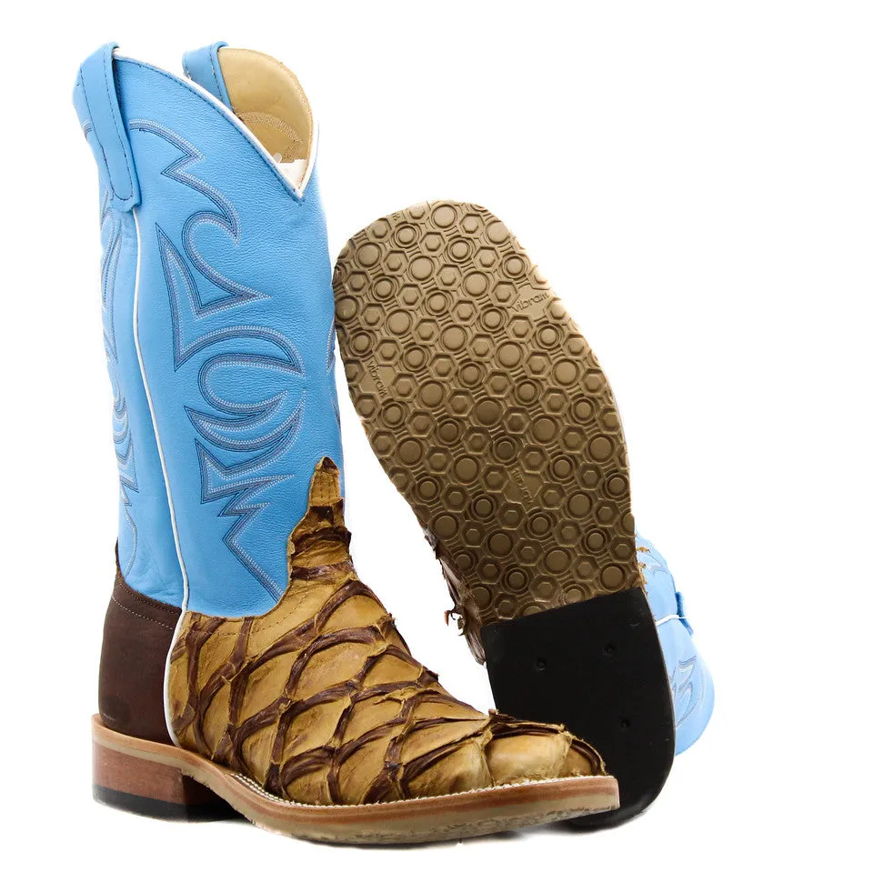 Anderson Bean Exclusive Antique Saddle Big Bass Men's Boot