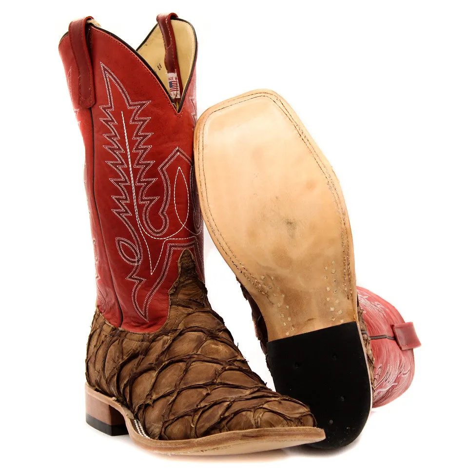 Anderson Bean Exclusive Cigar Matte Bass Men's Boot