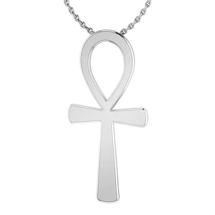 Ankh Silver Pendant TP1289