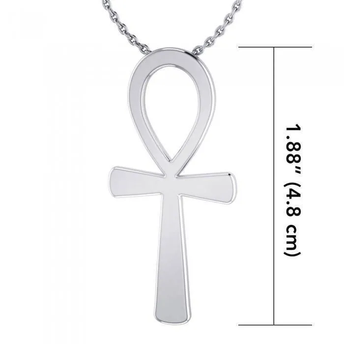 Ankh Silver Pendant TP1289