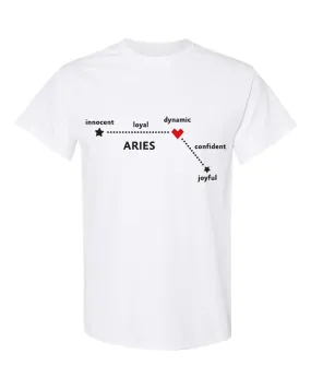 Aries - Star Sign Shirt
