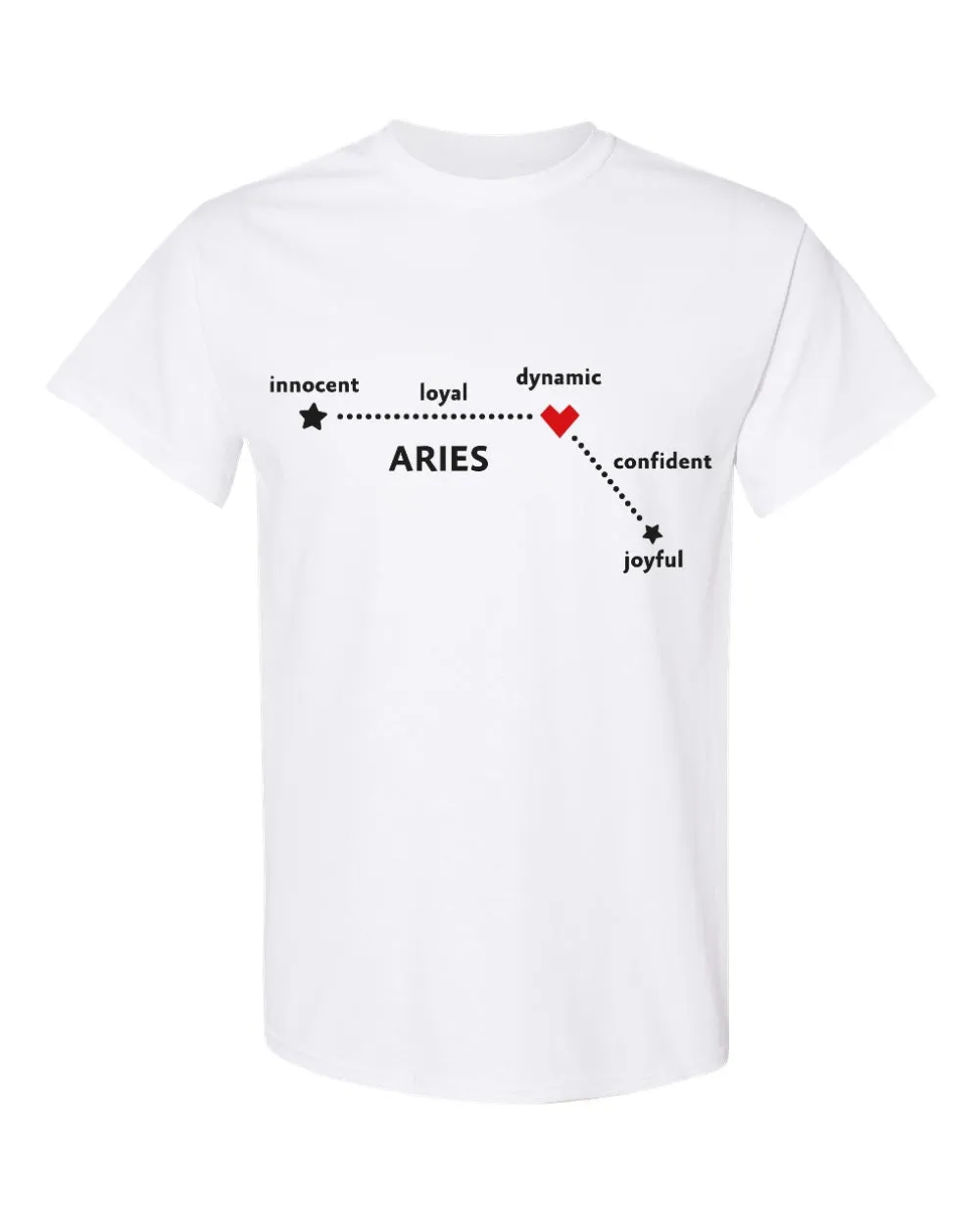 Aries - Star Sign Shirt