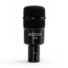 Audix D2 Professional Dynamic Instrument Microphone