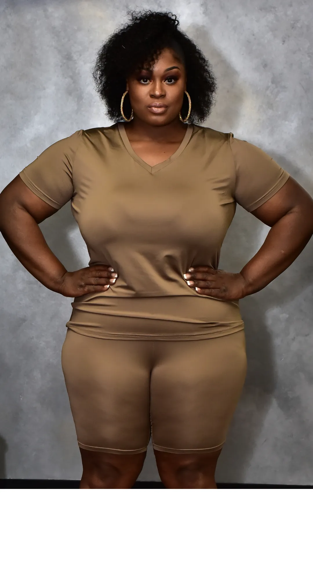 Average Curvy V Set